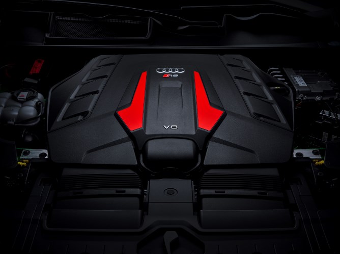 2021 Audi Q8 Engine