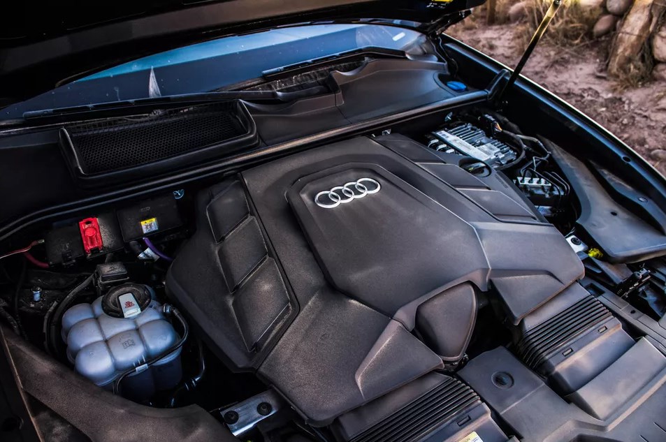 2021 Audi Q8 Engine
