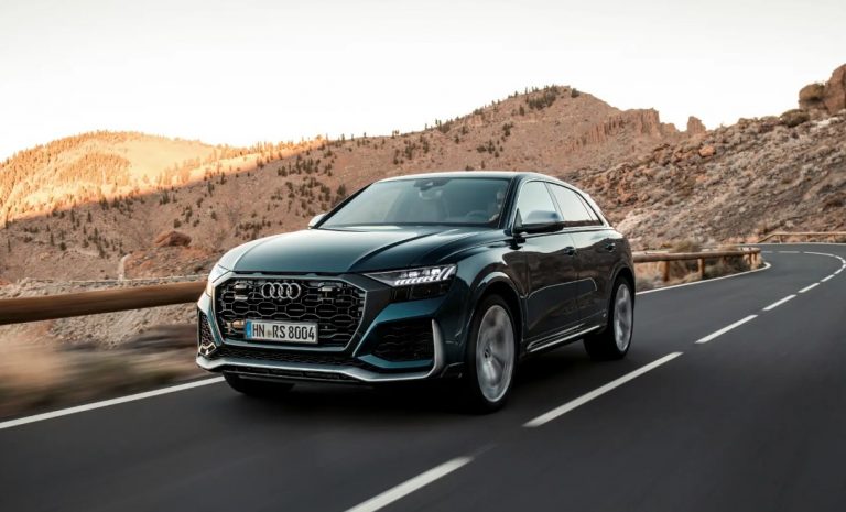 2021 Audi Q8 Exterior