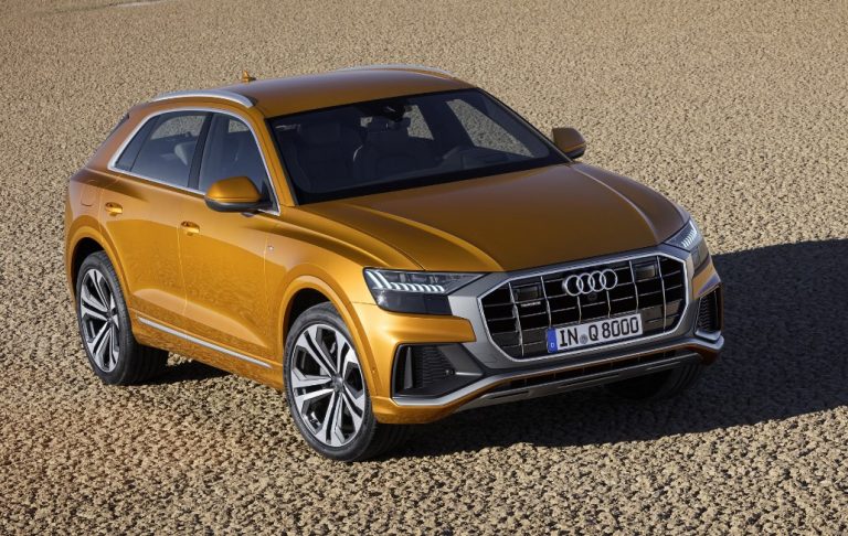 2021 Audi Q8 Exterior