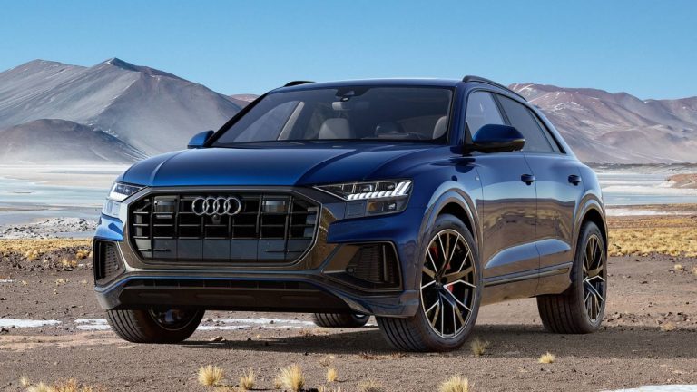 2021 Audi Q8 Exterior