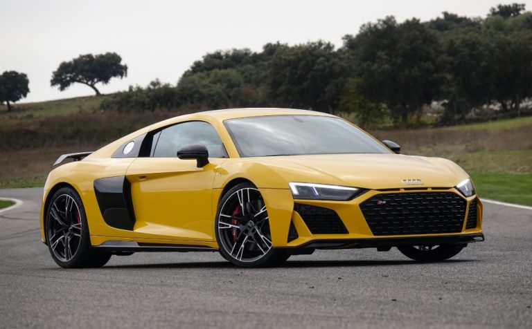 2021 Audi R8 exterior