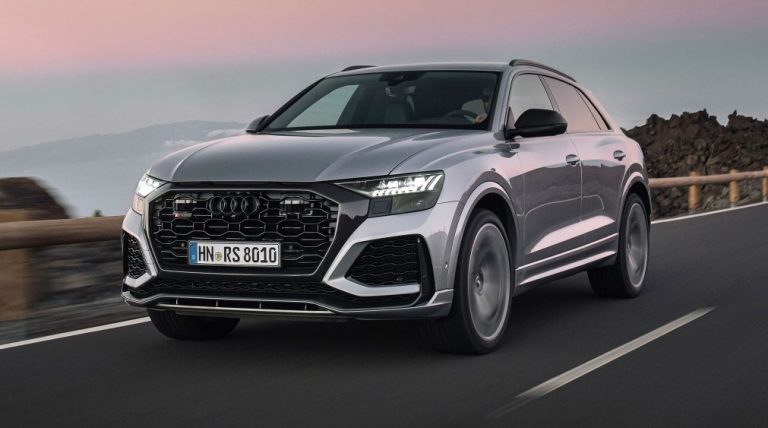 2021 Audi Q8 Exterior