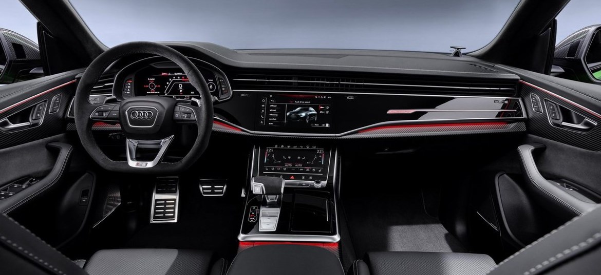 2021 Audi RS Q8 Interior