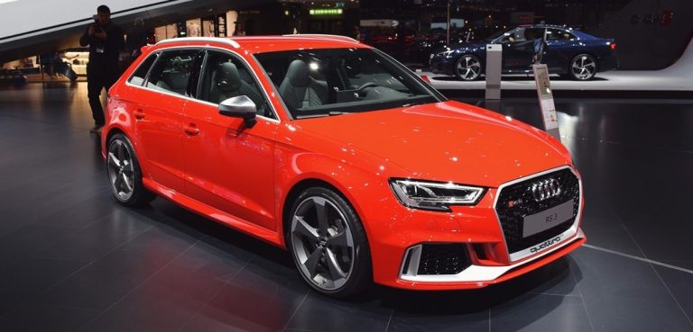 2021 Audi RS3 Exterior