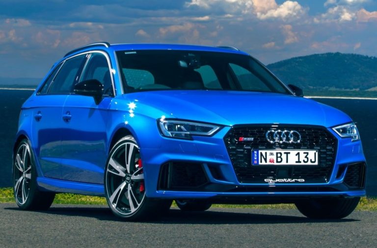 2021 Audi RS3 Exterior