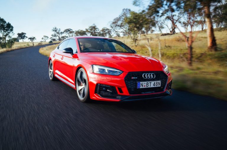 2021 Audi RS5 Exterior