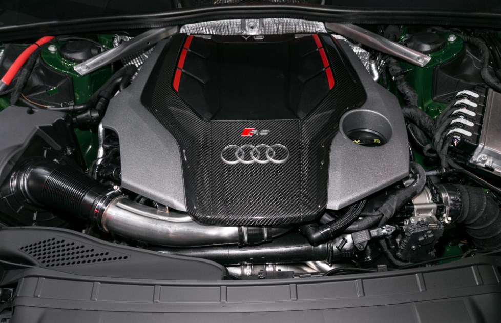 2021 Audi RS5 Engine