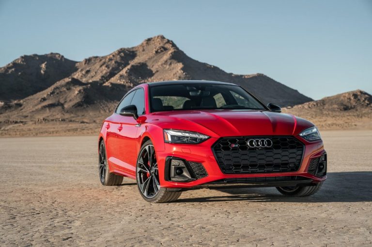 2021 Audi RS5 Exterior