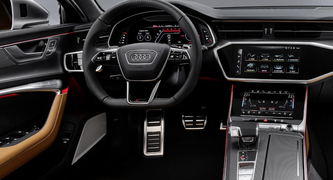 2021 Audi RS6 Interior