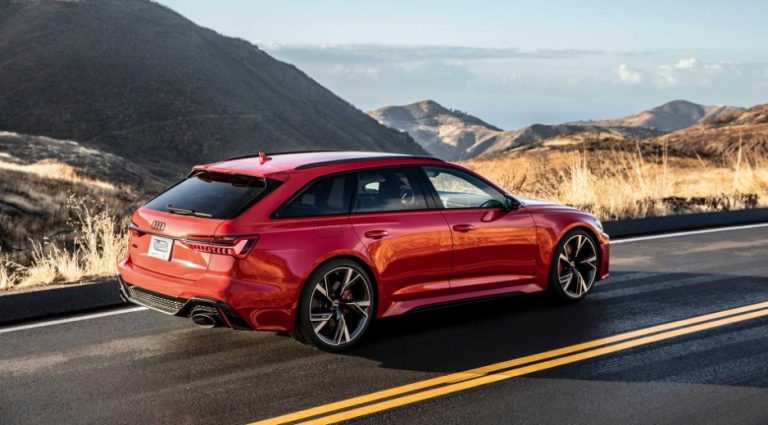 2021 Audi RS6 Exterior