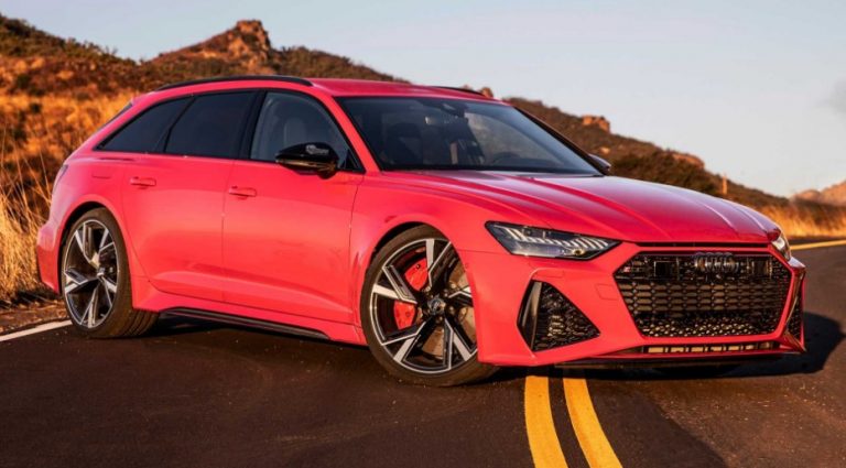 2021 Audi RS6 Exterior