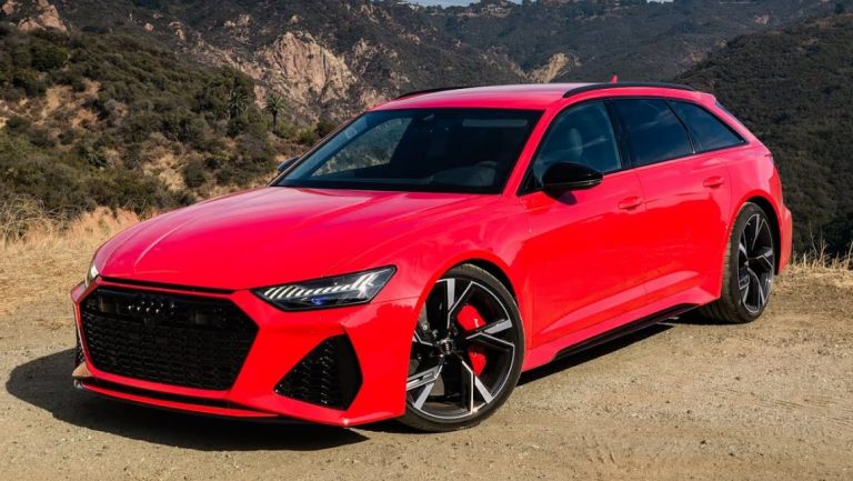 2021 Audi RS6 Exterior