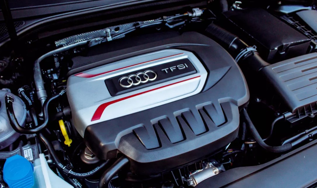 2021 Audi S3 Engine