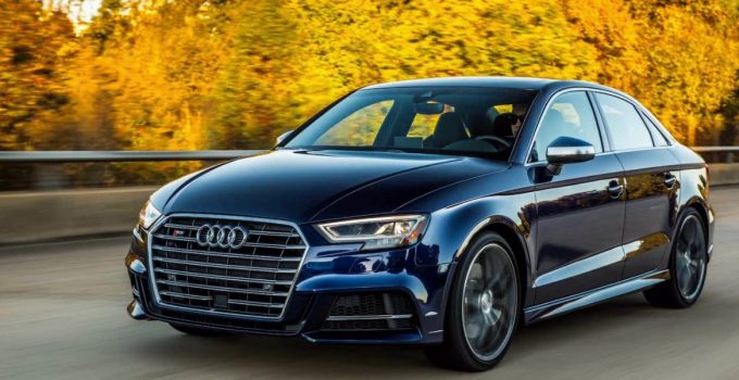 2021 Audi S3 Exterior