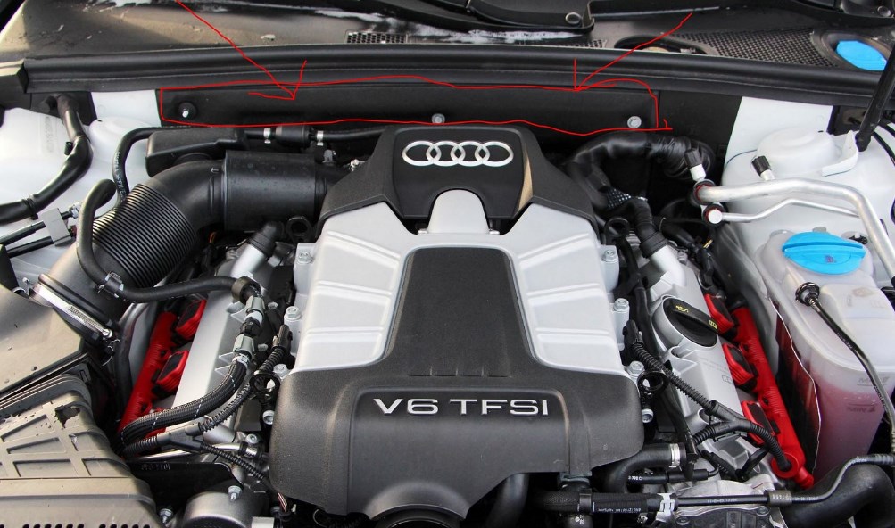 2021 Audi S4 Engine