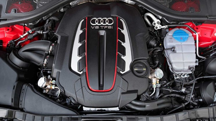 2021 Audi S6 Engine