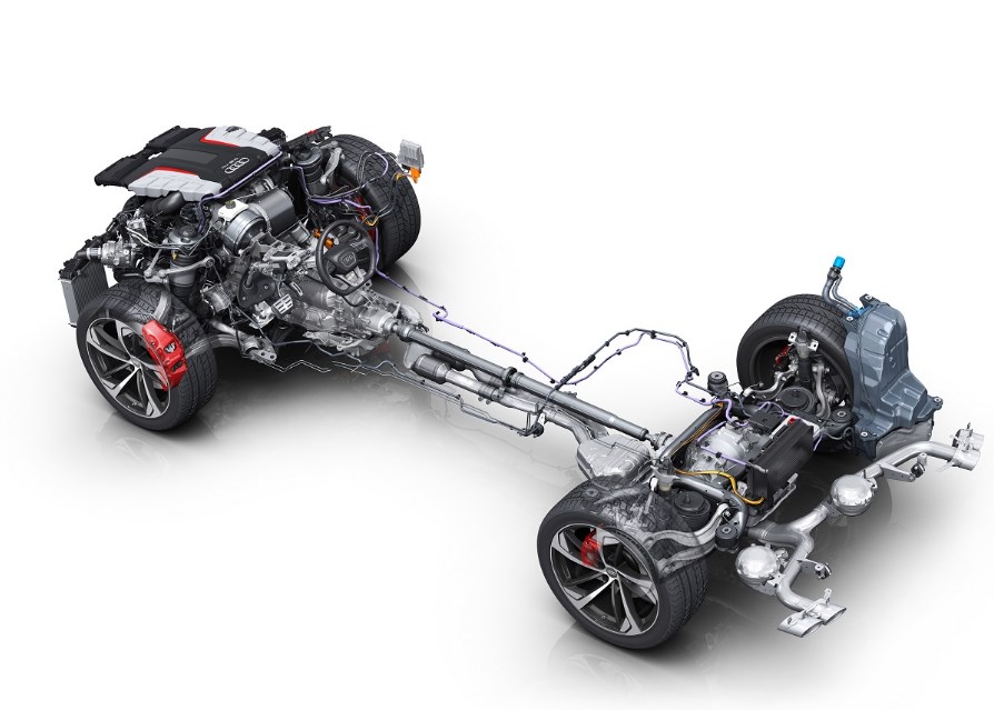 2021 Audi SQ7 Engine