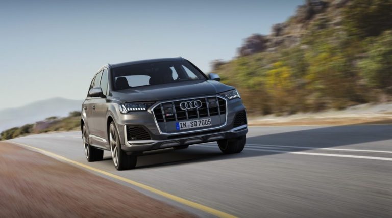 2021 Audi SQ7 Exterior