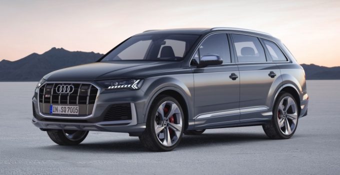 2021 Audi SQ7 Exterior