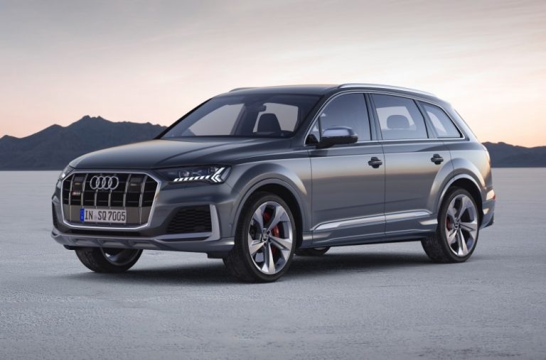 2021 Audi SQ7 Exterior