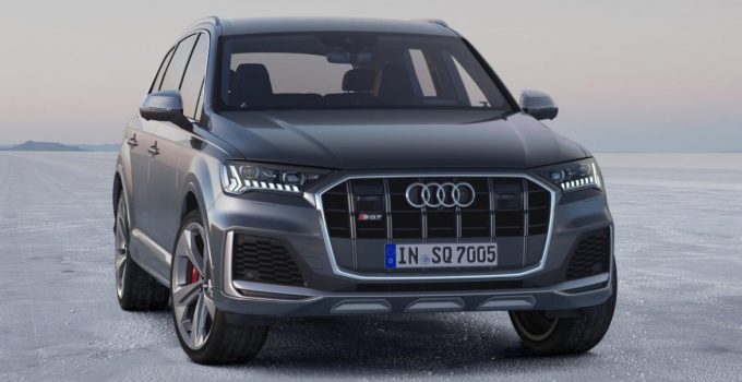 2021 Audi SQ7 Exterior