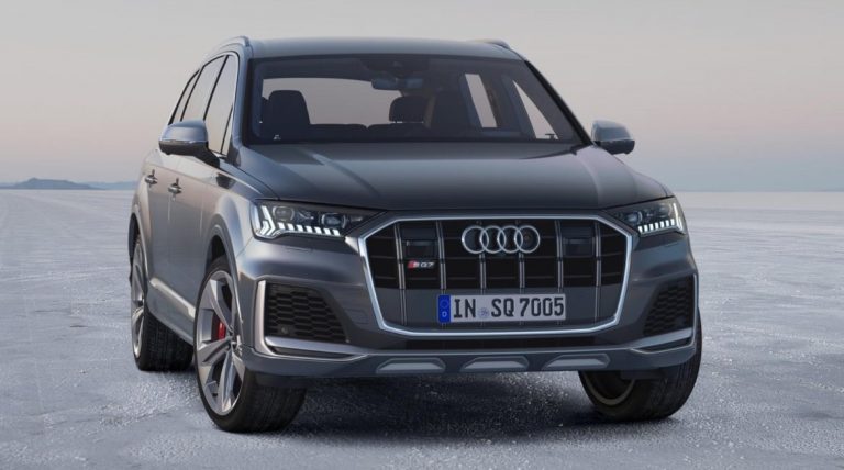 2021 Audi SQ7 Exterior