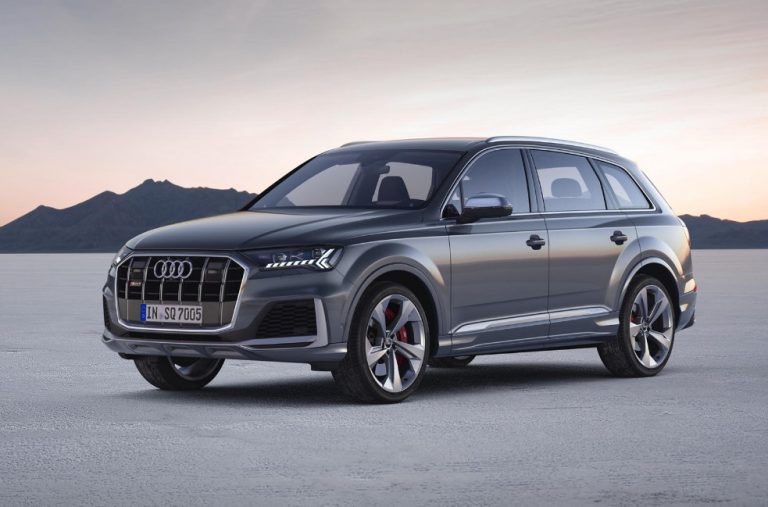 2021 Audi SQ7 Exterior