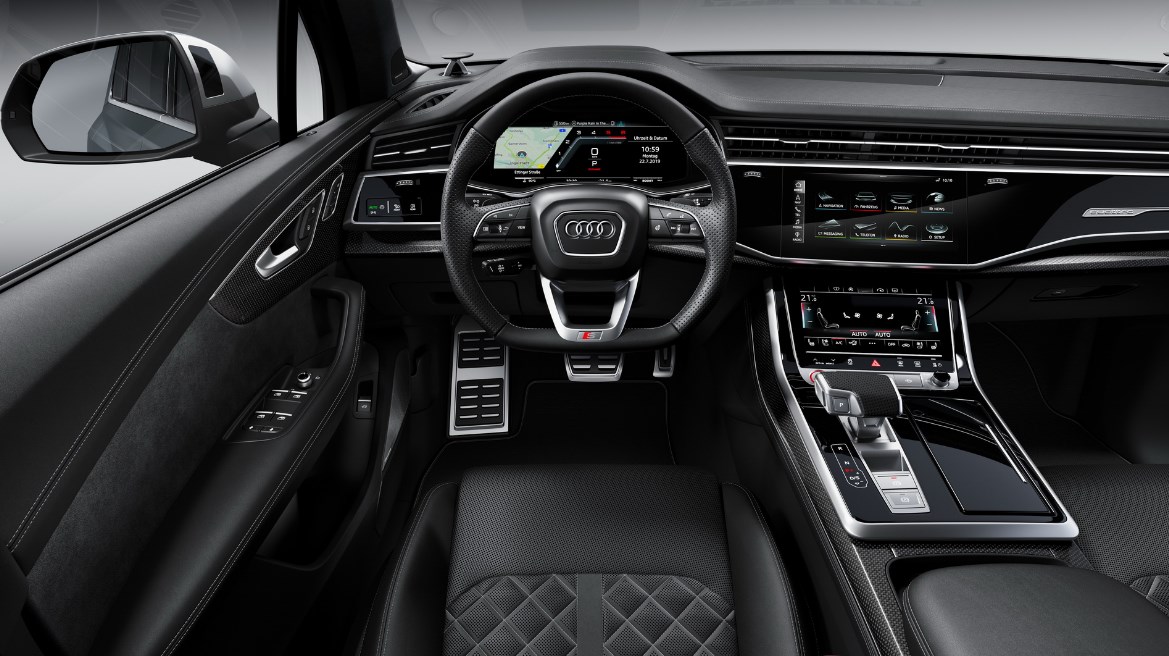 2021 Audi SQ7 Interior