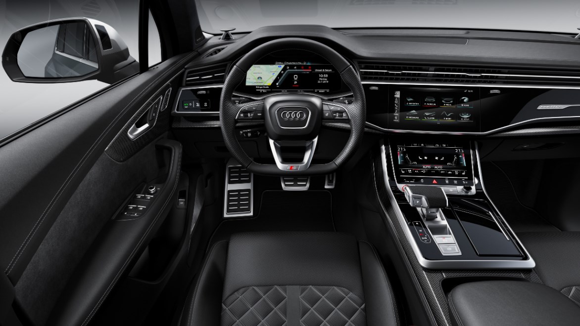 New 2021 Audi SQ7 Review, Price, Horsepower | 2021 Audi