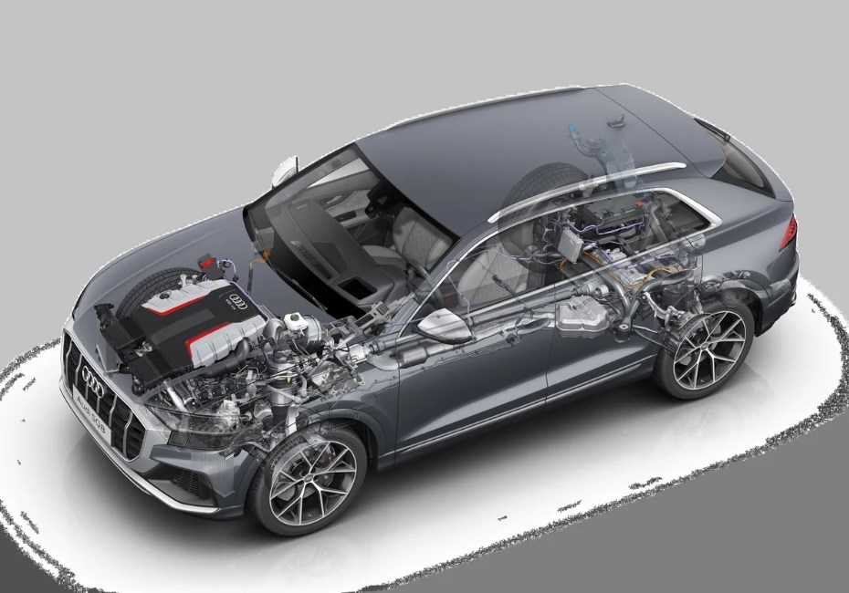 2021 Audi SQ8 Engine