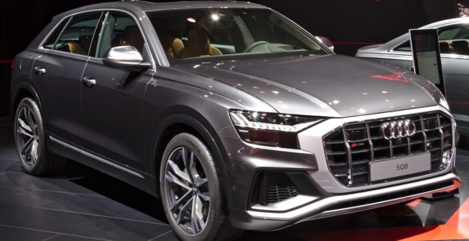 2021 Audi SQ8 Exterior