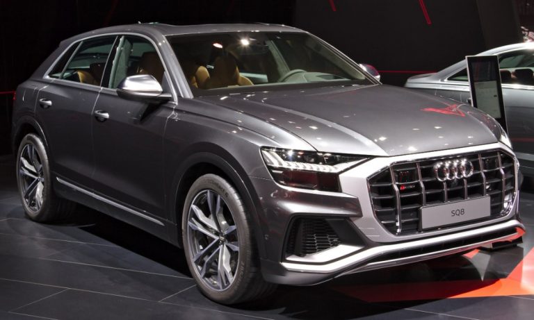 2021 Audi SQ8 Exterior