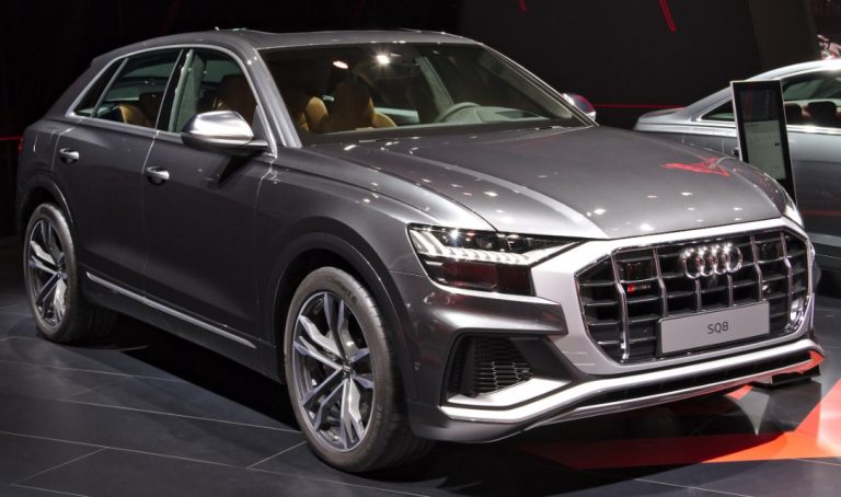 2021 Audi SQ8 Exterior