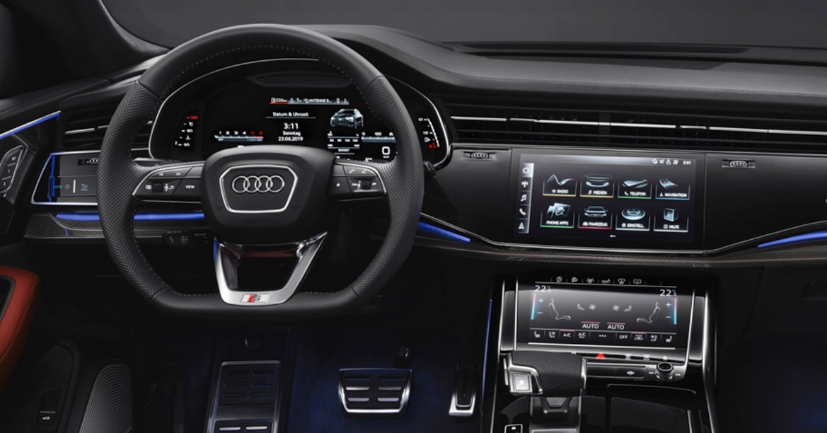 2021 Audi SQ8 Interior