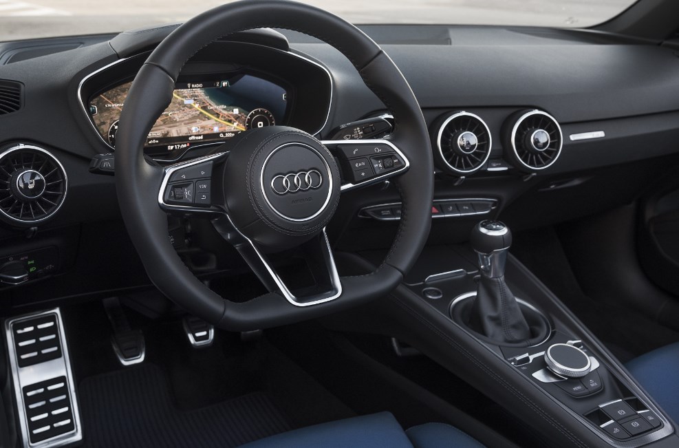 2021 Audi TT Interior