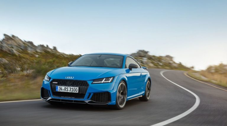 2021 Audi TT Exterior