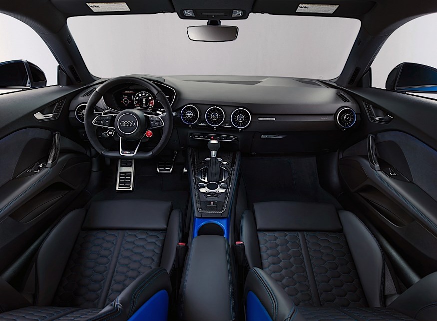 2021 Audi TT Interior