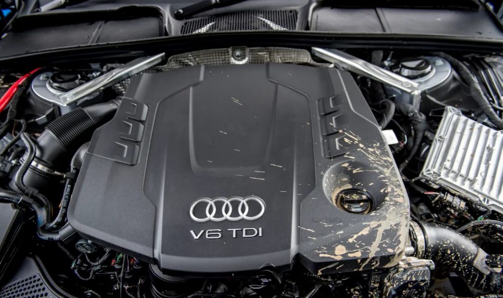2024 Audi A4 Engine