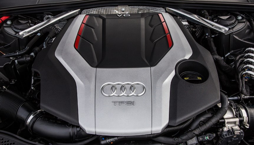 2021 Audi A5 Engine