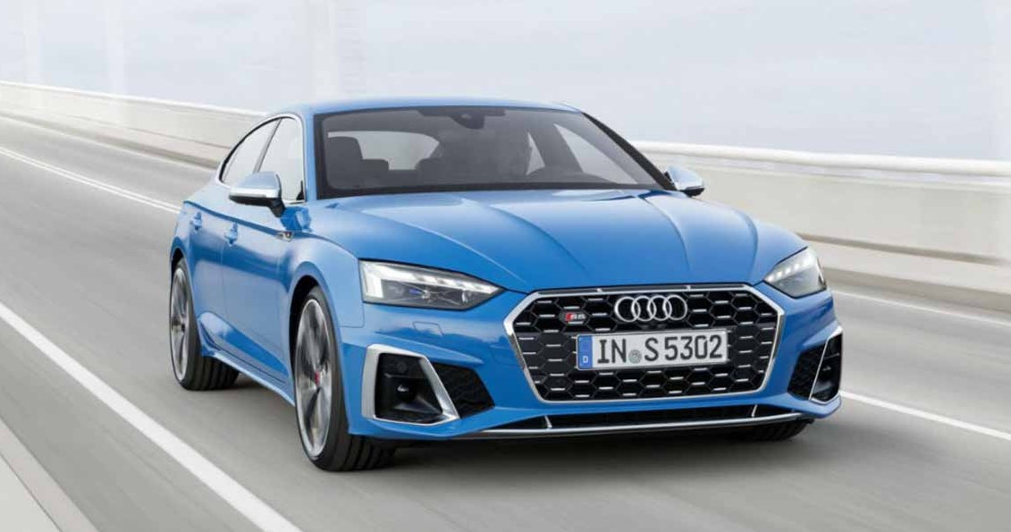 2021 Audi A5 Exterior