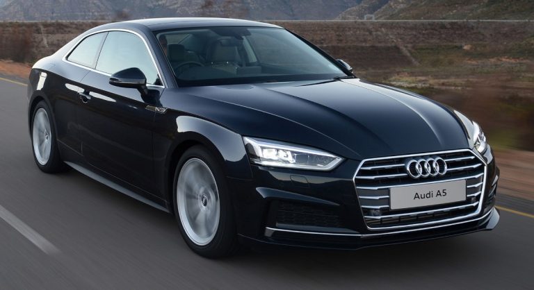 2021 Audi A5 Exterior