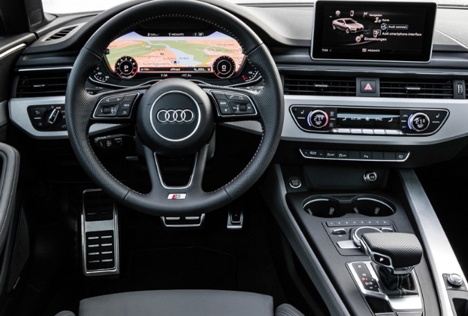 2021 Audi A5 Interior