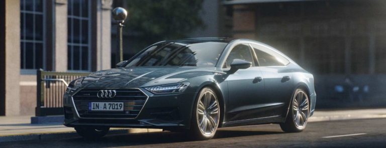 2021 Audi A7 Exterior