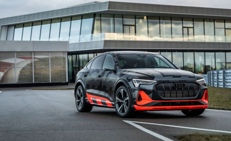 2021 Audi E Tron Exterior