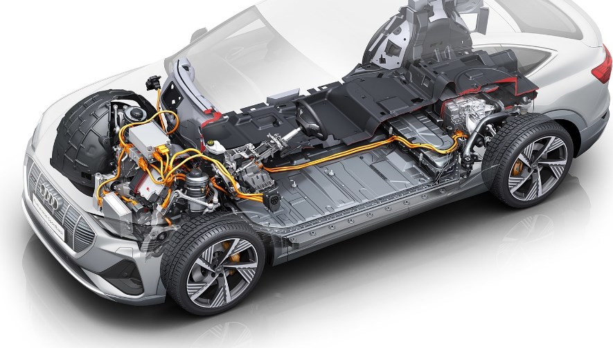2021 Audi E-Tron Engine