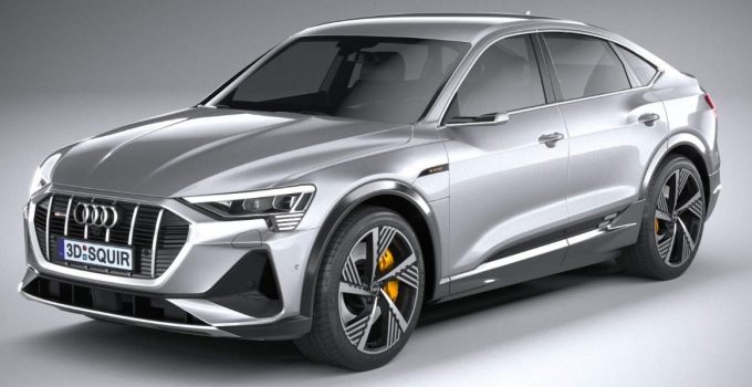 2021 Audi E-Tron Exterior