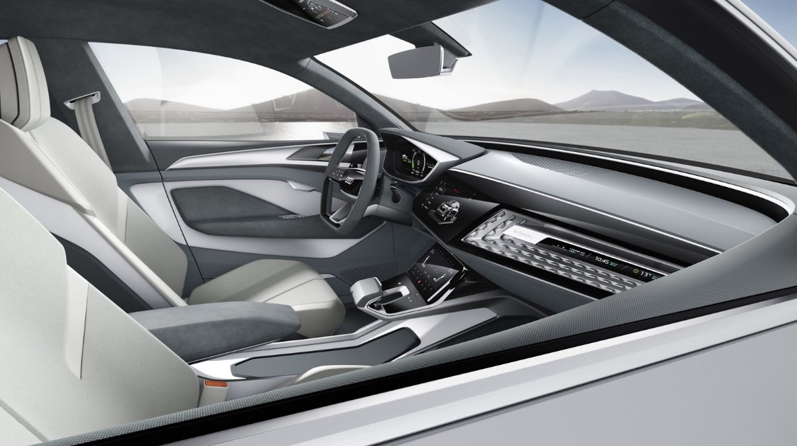 2021 Audi E-Tron Interior