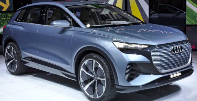 2021 Audi Q4 E-tron Exterior