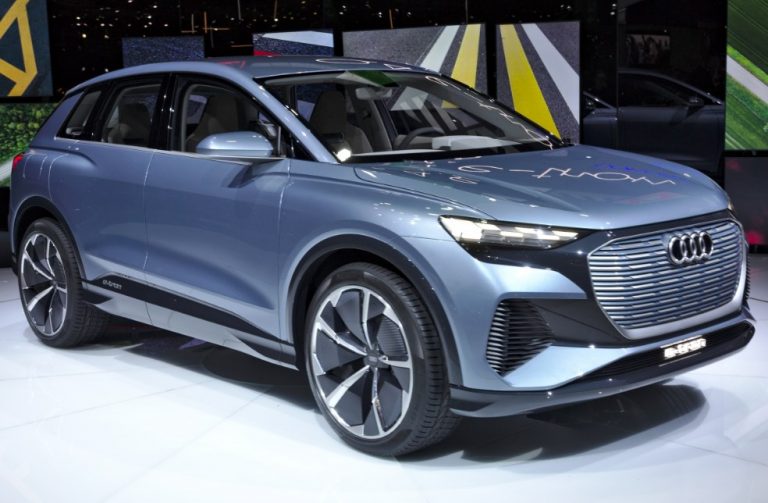 2021 Audi Q4 E-tron Exterior